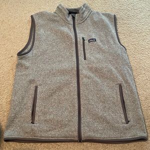 Grey Patagonia Better Sweater Vest